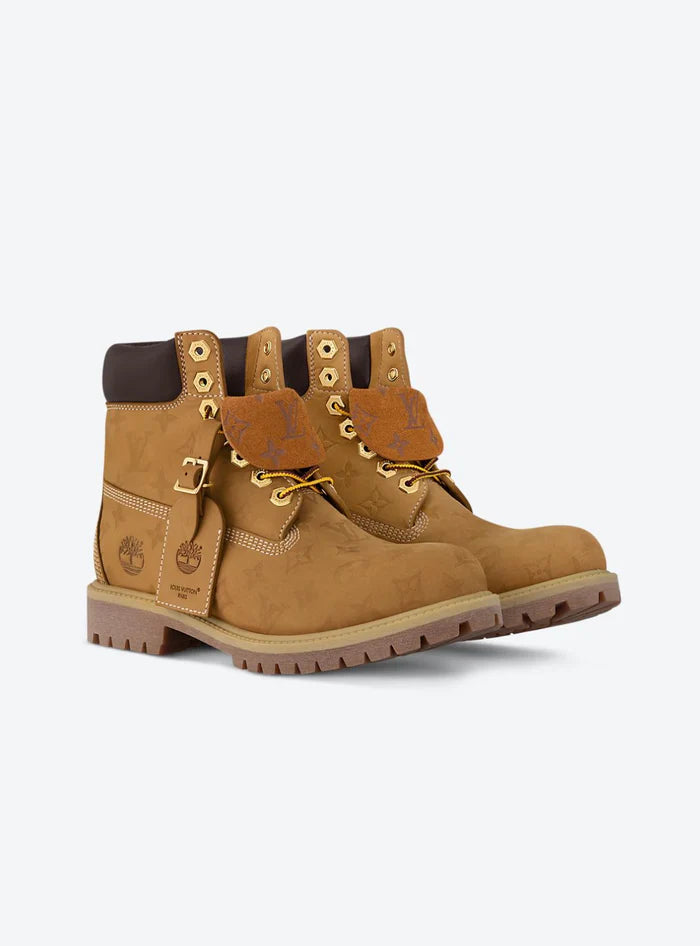 Timberland x Louis Vuitton 6" Ankle Boot "Wheat Monogram"