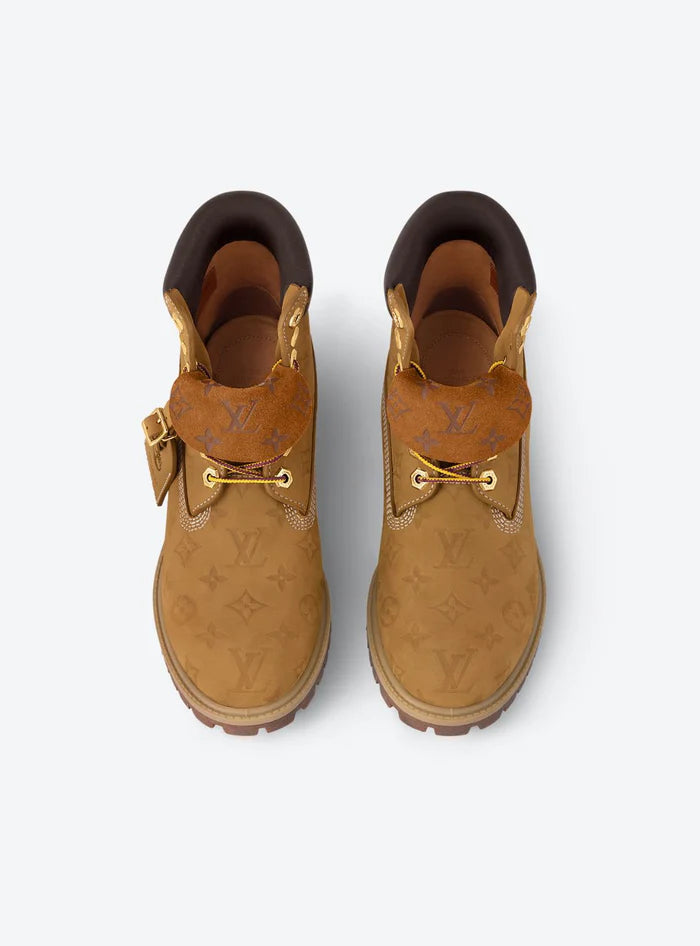 Timberland x Louis Vuitton 6" Ankle Boot "Wheat Monogram"