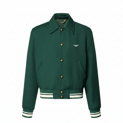 Louis Vuitton Varsity Blouson "Forest Green"