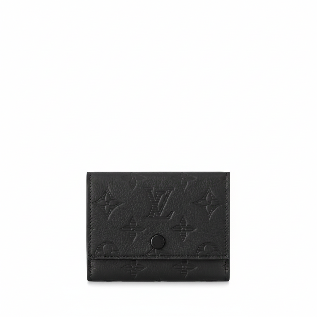 Louis Vuitton Victor Wallet "Monogram Shadow Leather"