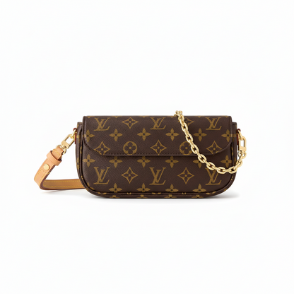 Louis Vuitton Wallet On Chain Ivy "Monogram"