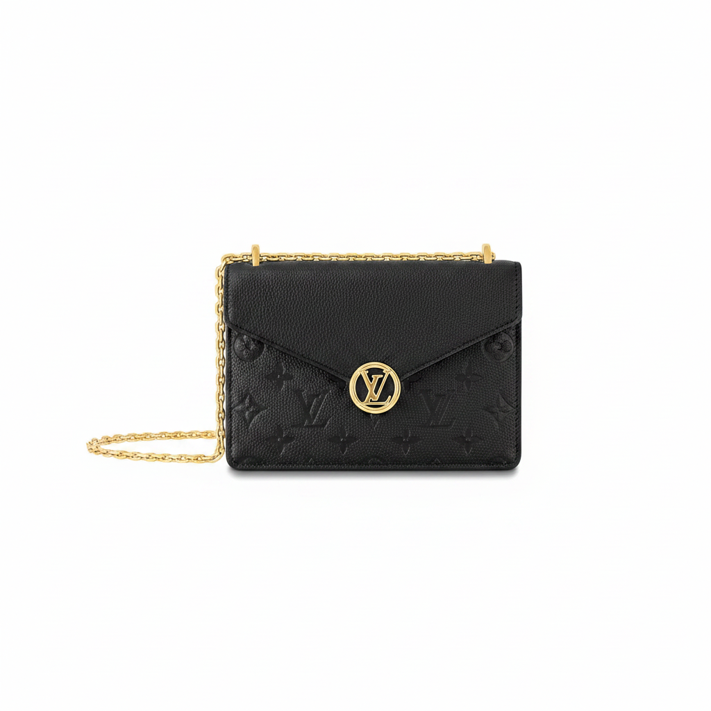 Louis Vuitton Wallet On Chain Rosy "Monogram Empreinte Leather"