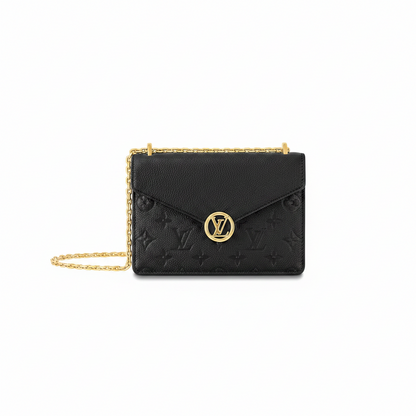 Louis Vuitton Wallet On Chain Rosy "Monogram Empreinte Leather"