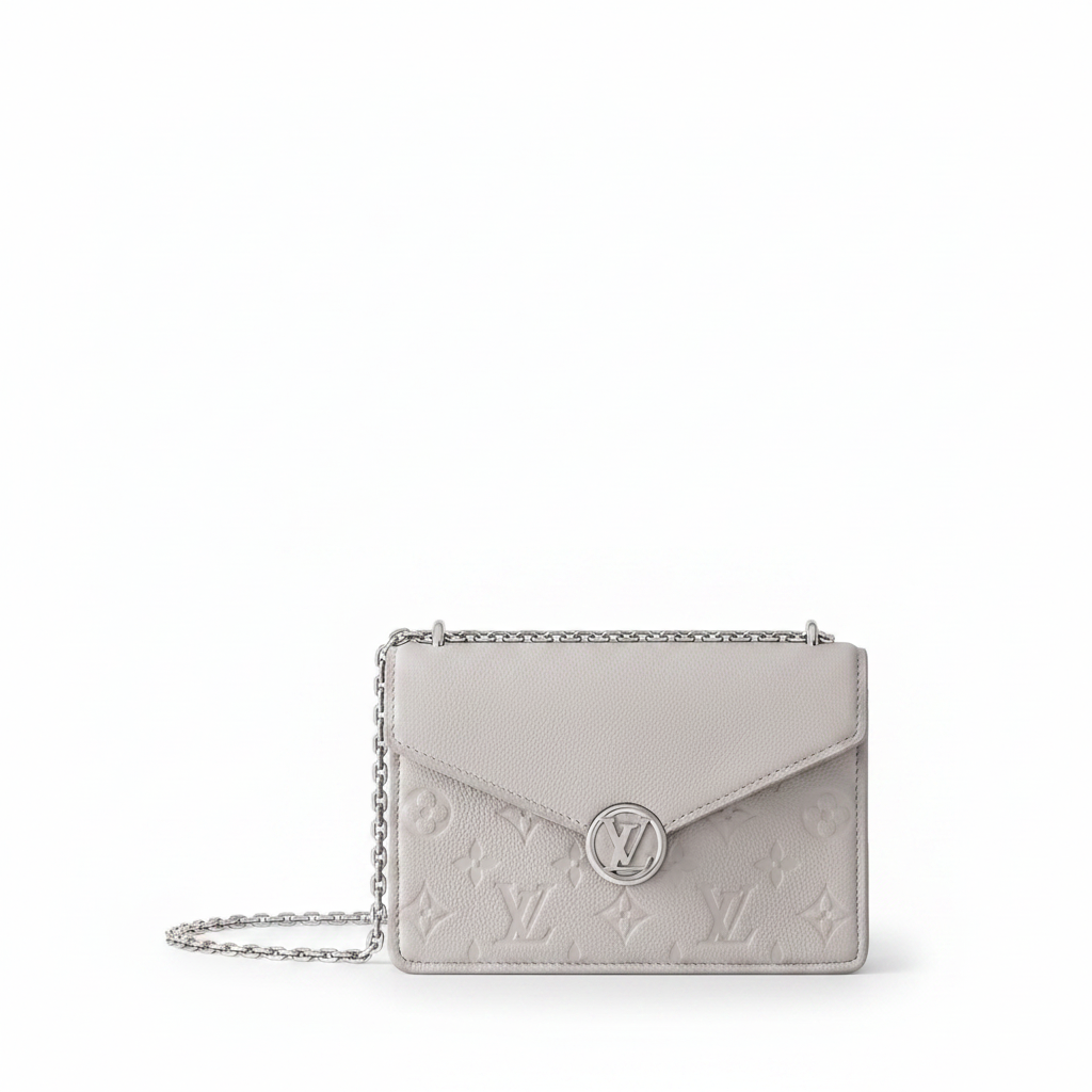 Louis Vuitton Wallet On Chain Rosy "Monogram Empreinte Leather"