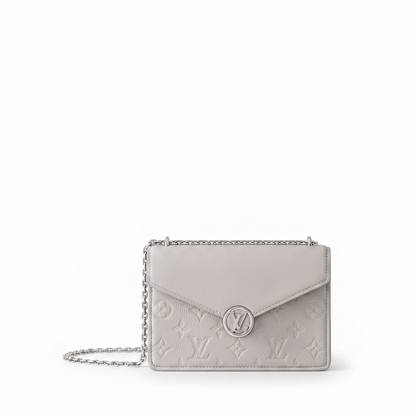 Louis Vuitton Wallet On Chain Rosy "Monogram Empreinte Leather"