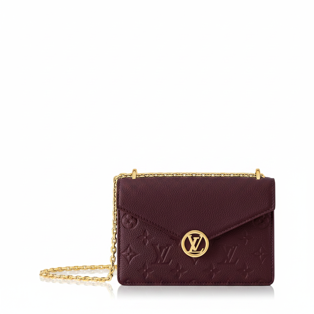 Louis Vuitton Wallet On Chain Rosy "Monogram Empreinte Leather"