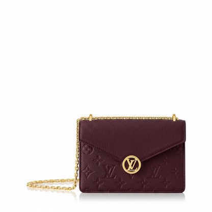 Louis Vuitton Wallet On Chain Rosy "Monogram Empreinte Leather"