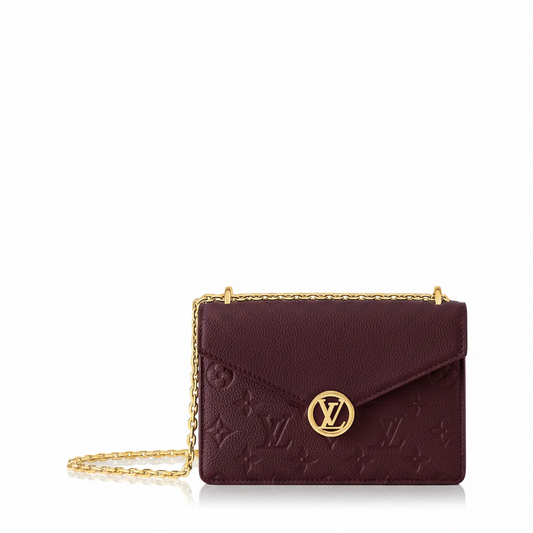 Louis Vuitton Wallet On Chain Rosy "Monogram Empreinte Leather"