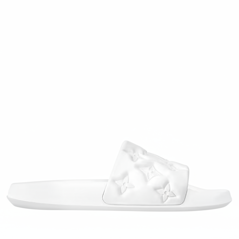 Louis Vuitton Waterfront Mules "White"