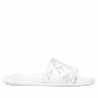 Louis Vuitton Waterfront Mules "White"