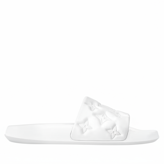 Louis Vuitton Waterfront Mules "White"