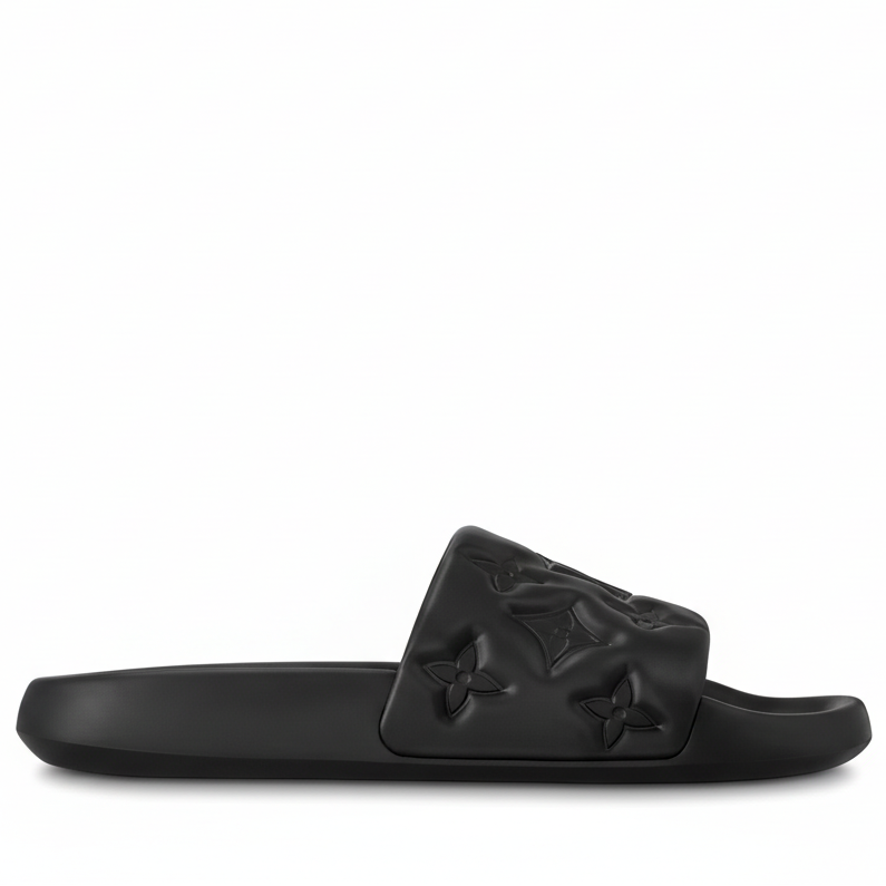 Louis Vuitton Waterfront Mules "Black"