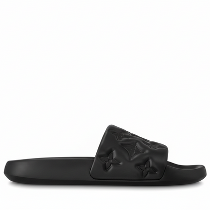 Louis Vuitton Waterfront Mules "Black"