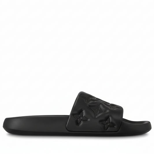 Louis Vuitton Waterfront Mules "Black"