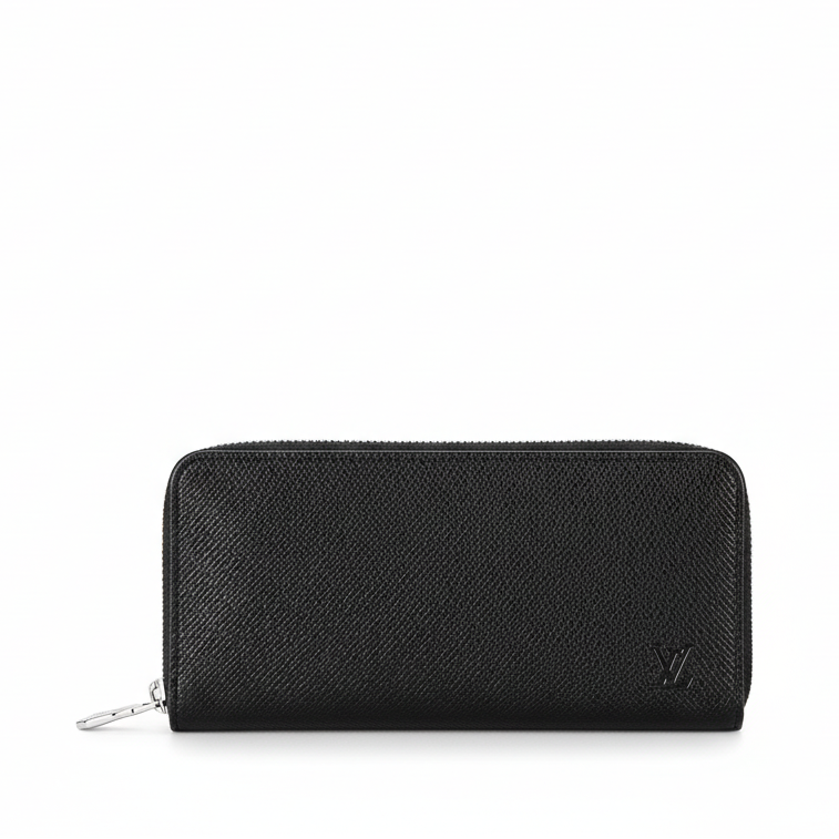 Louis Vuitton Zippy Wallet "Taiga Leather"