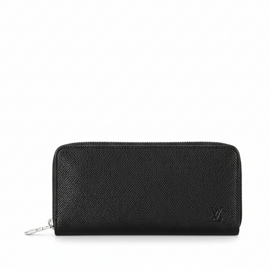 Louis Vuitton Zippy Wallet "Taiga Leather"