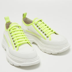 Alexander McQueen Tread Slick Low "Neon Green"