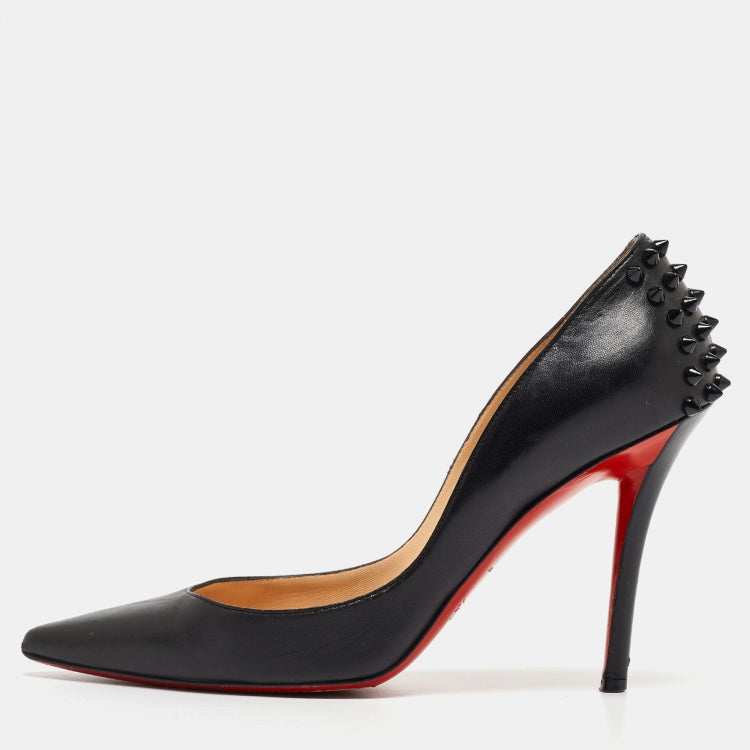 Christian Louboutin Zappa Spikes Pumps 100mm “Black
