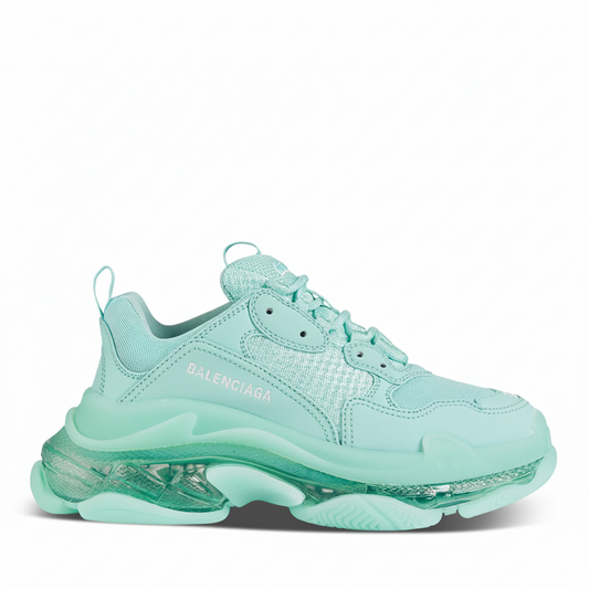Balenciaga Triple S "Clear Sole Mint"
