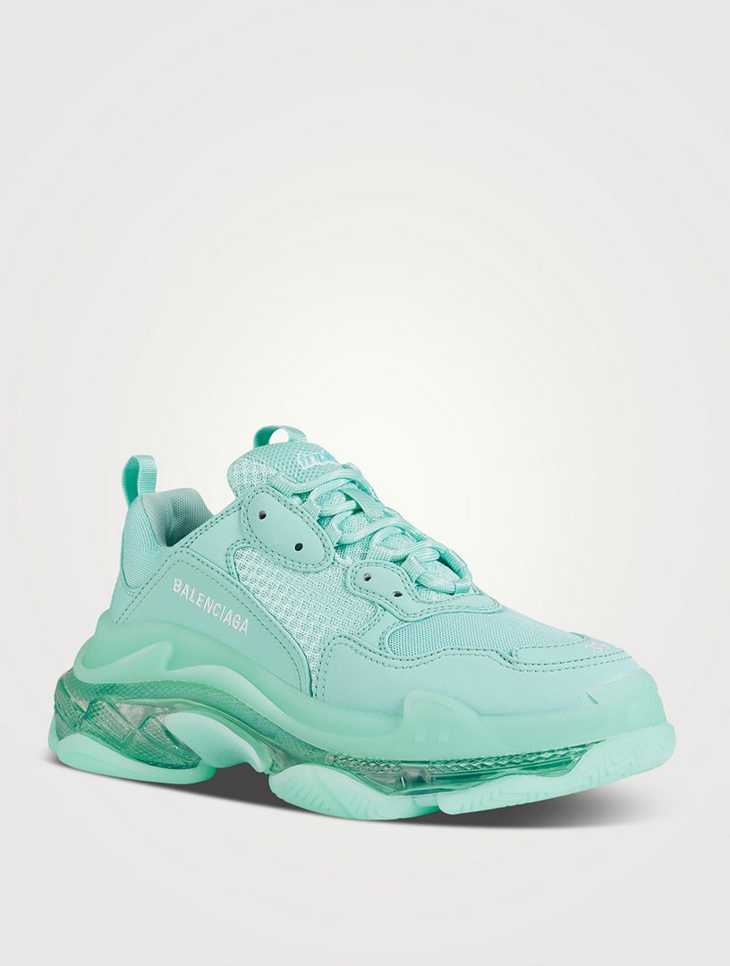 Balenciaga Triple S "Clear Sole Mint"