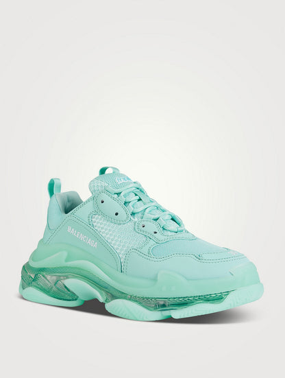 Balenciaga Triple S "Clear Sole Mint"