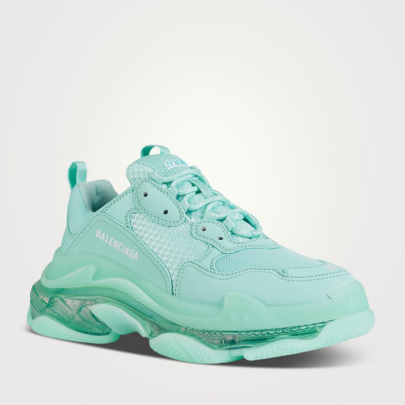 Balenciaga Triple S "Clear Sole Mint"