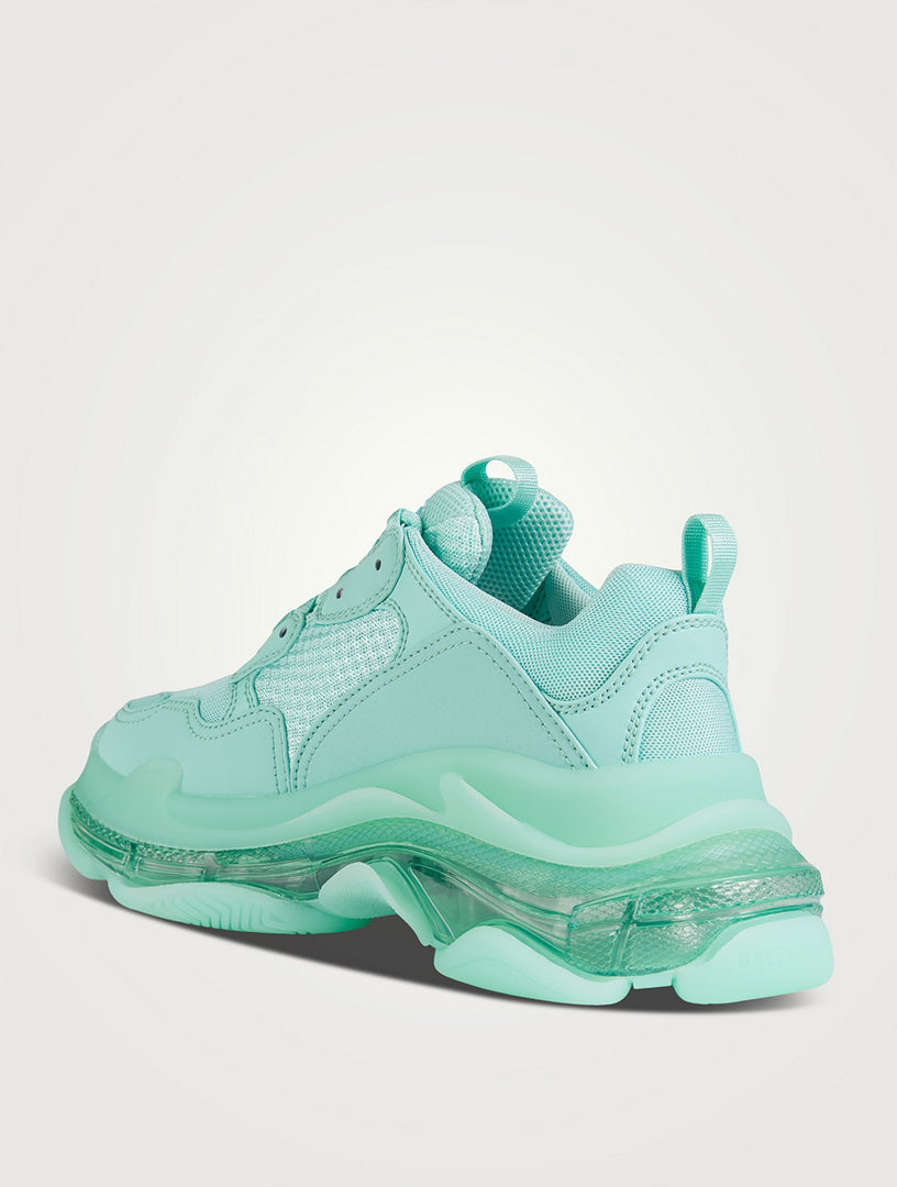 Balenciaga Triple S "Clear Sole Mint"