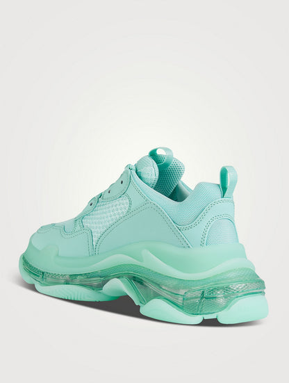 Balenciaga Triple S "Clear Sole Mint"