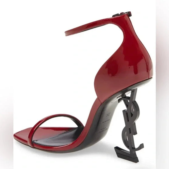 Yves Saint Laurent Opyum Heels 110mm "Red-Black"