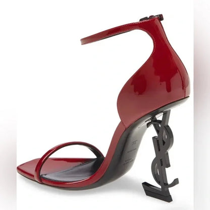 Yves Saint Laurent Opyum Heels 110mm "Red-Black"