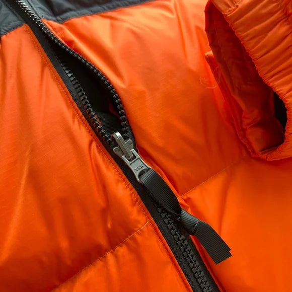 The North Face 700 Down Jacket "Orange-Black"