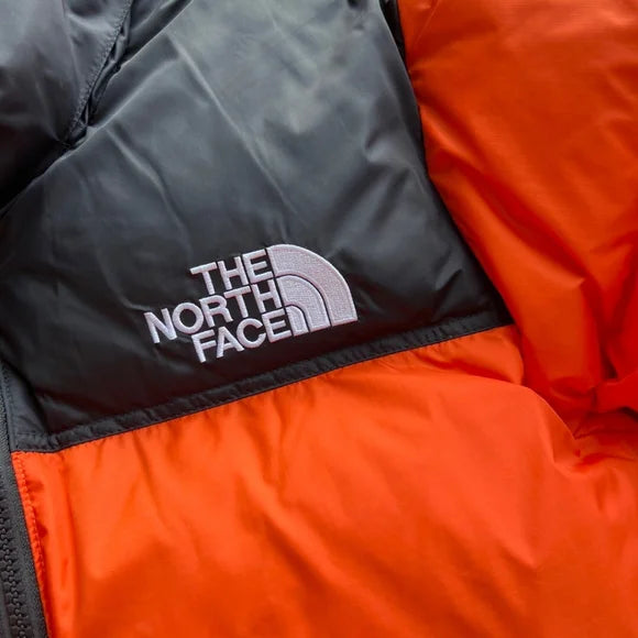 The North Face 700 Down Jacket "Orange-Black"