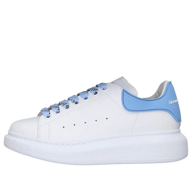 Alexander McQueen Oversized "White-Sky Blue"