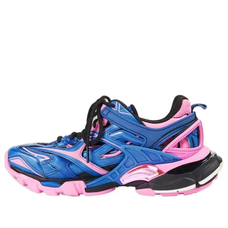 Balenciaga Track 2.0 "Blue-Pink"