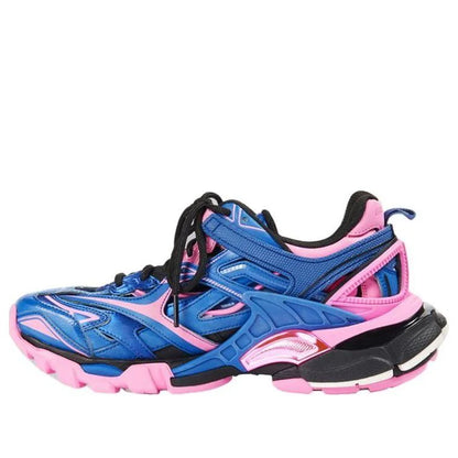 Balenciaga Track 2.0 "Blue-Pink"