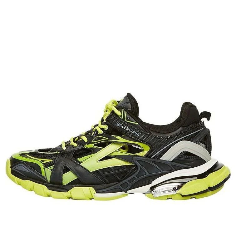 Balenciaga Track 2.0 "Black-Yellow"