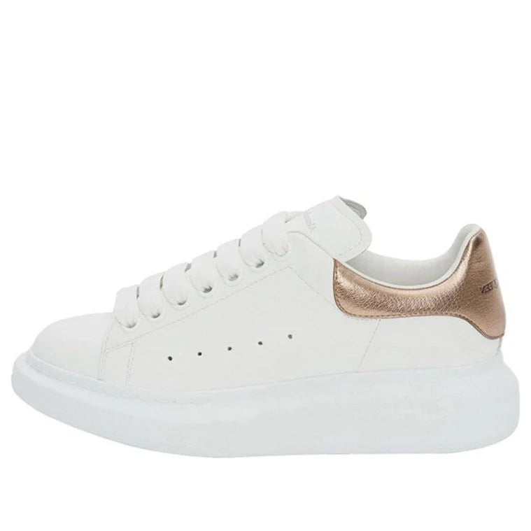 Alexander McQueen Oversized "White-Rose Gold"