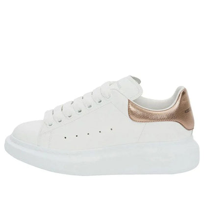 Alexander McQueen Oversized "White-Rose Gold"