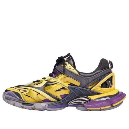 Balenciaga Track 2.0 "Yellow-Purple"