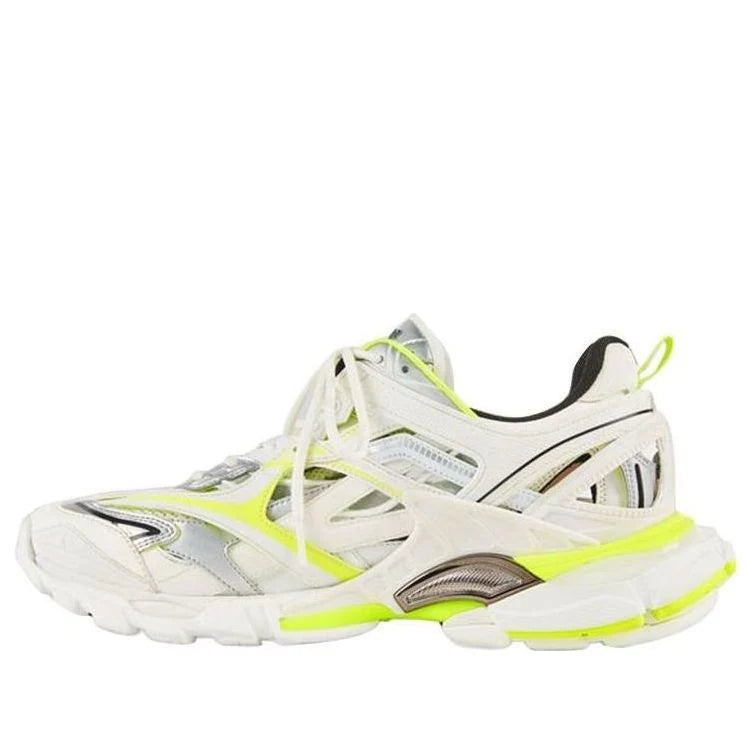 Balenciaga Track 2.0 "White-Fluo Yellow"