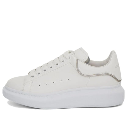 Alexander McQueen Oversized "White Zip"
