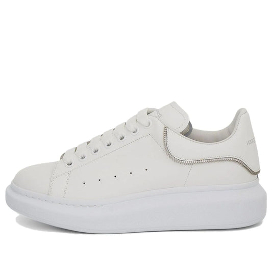 Alexander McQueen Oversized "White Zip"