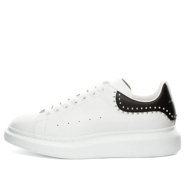 Alexander McQueen Oversized "White Studs"