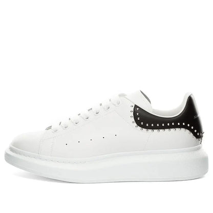 Alexander McQueen Oversized "White Studs"