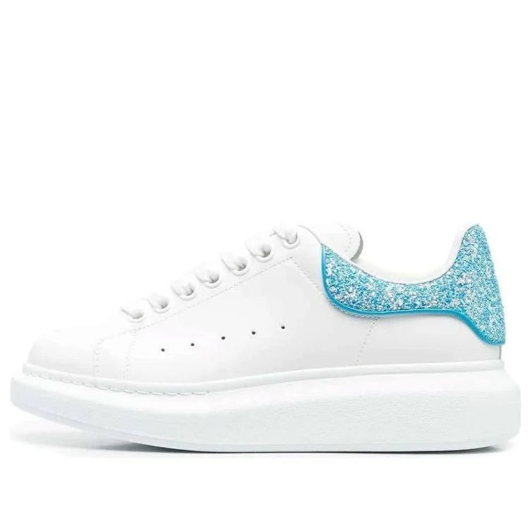 Alexander McQueen Oversized "New Cerulean Blue Glitter"