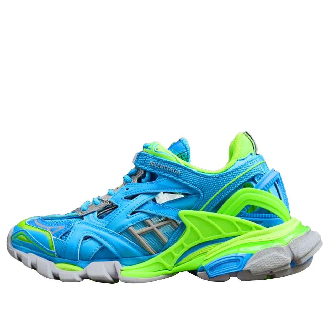 Balenciaga Track 2.0 "Blue-Green"