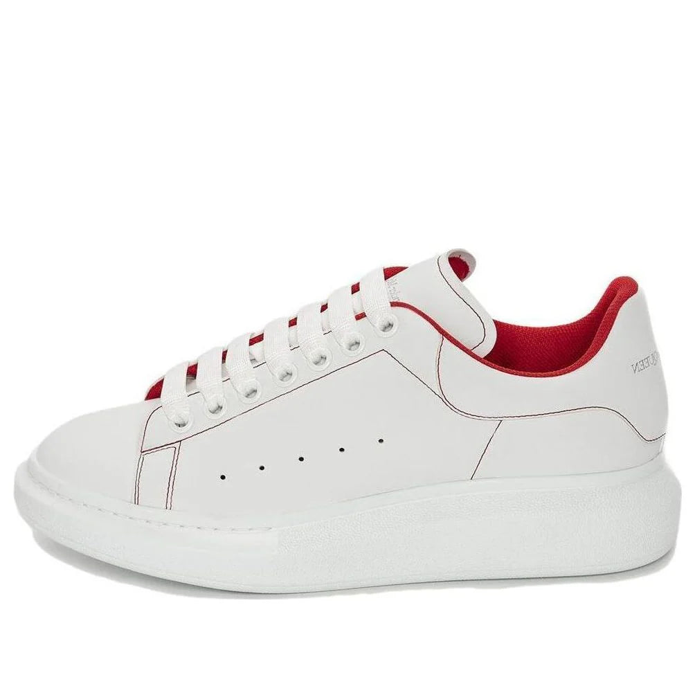 Alexander McQueen Oversized "White-Red"
