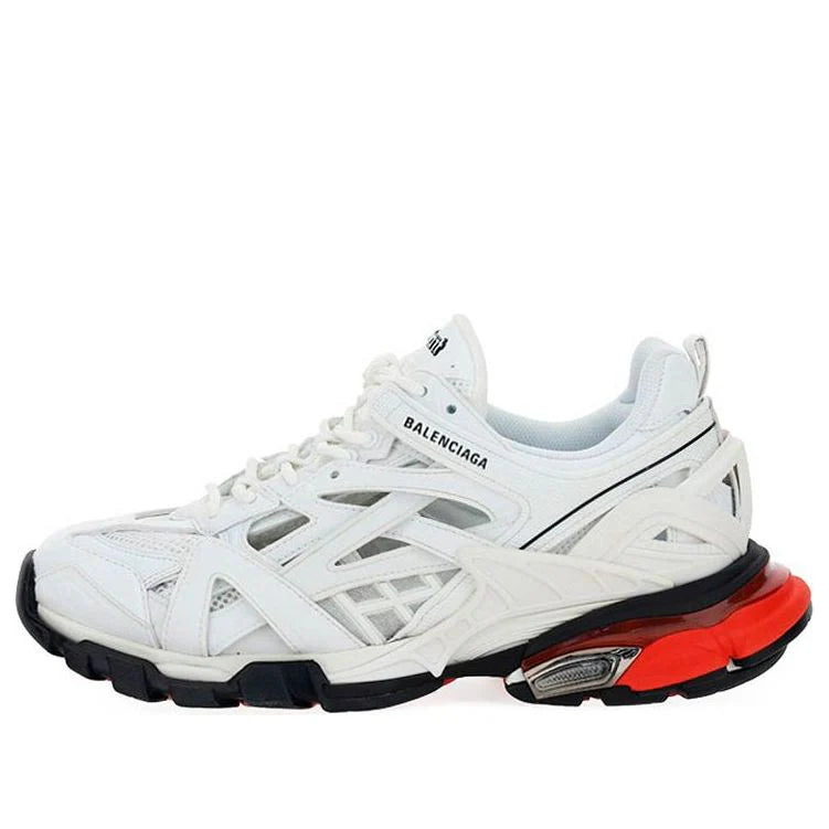 Balenciaga Track 2.0 "White-Red"