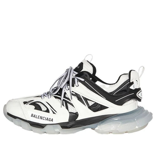 Balenciaga Track "Clear Sole White-Black"