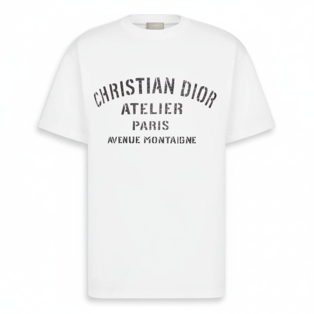 Dior Atelier Avenue Montaigne T-Shirt "White"